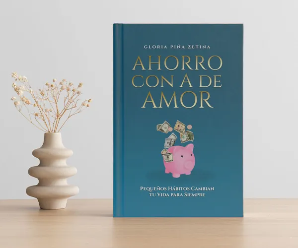 ahorro con A de amor cover