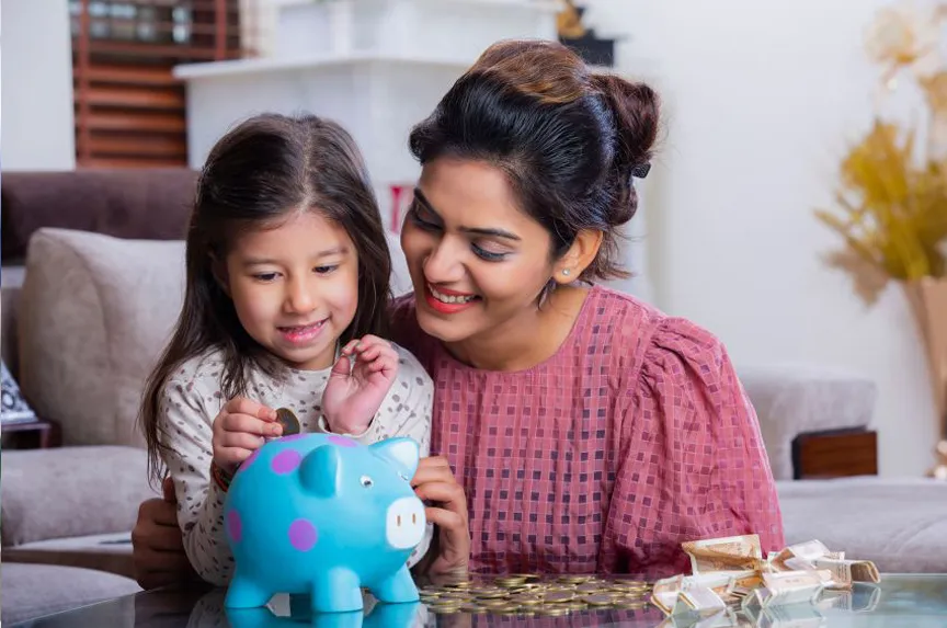 Ahorro mujer