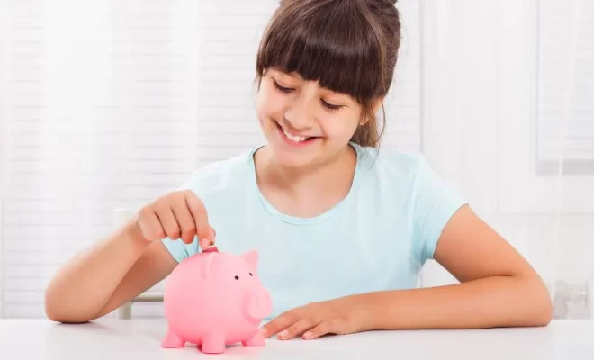 Ahorro en la infancia